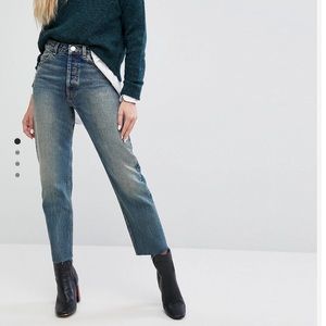 ASOS straight leg jeans